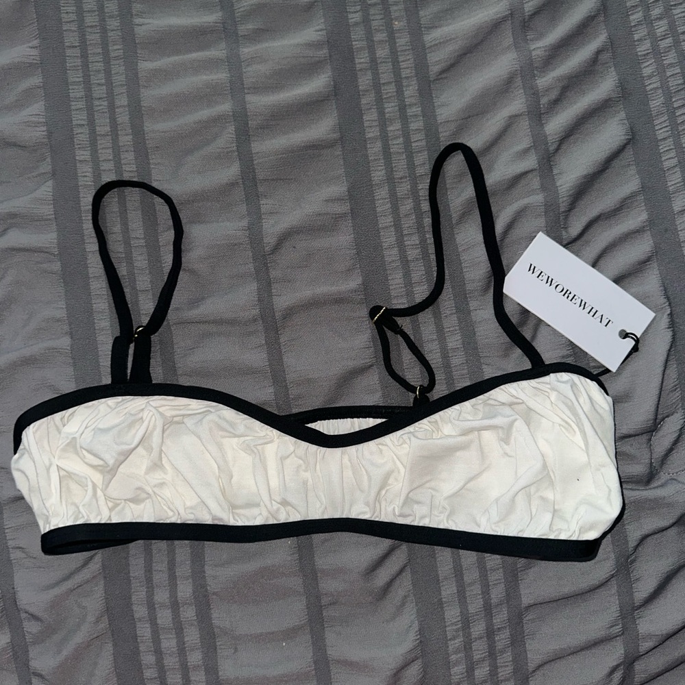White and Black Women's Intimate by WeWoreWhat